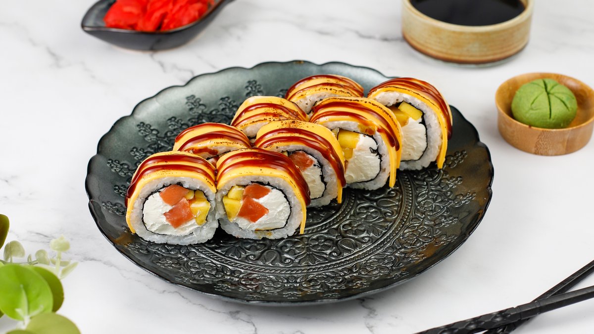 Mango fusion roll (8 əd.)