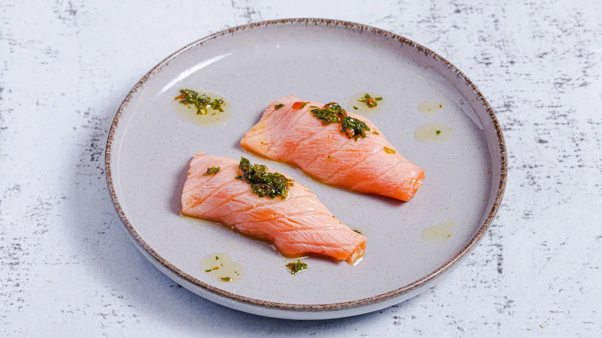 Sake Chimichurri Nigiri (2 əd.)