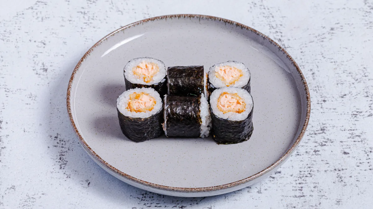 Sake Tempura Maki (6 əd.)