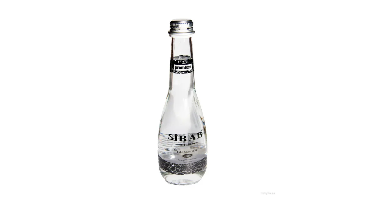 Sirab Premium Sparkling 330 ml