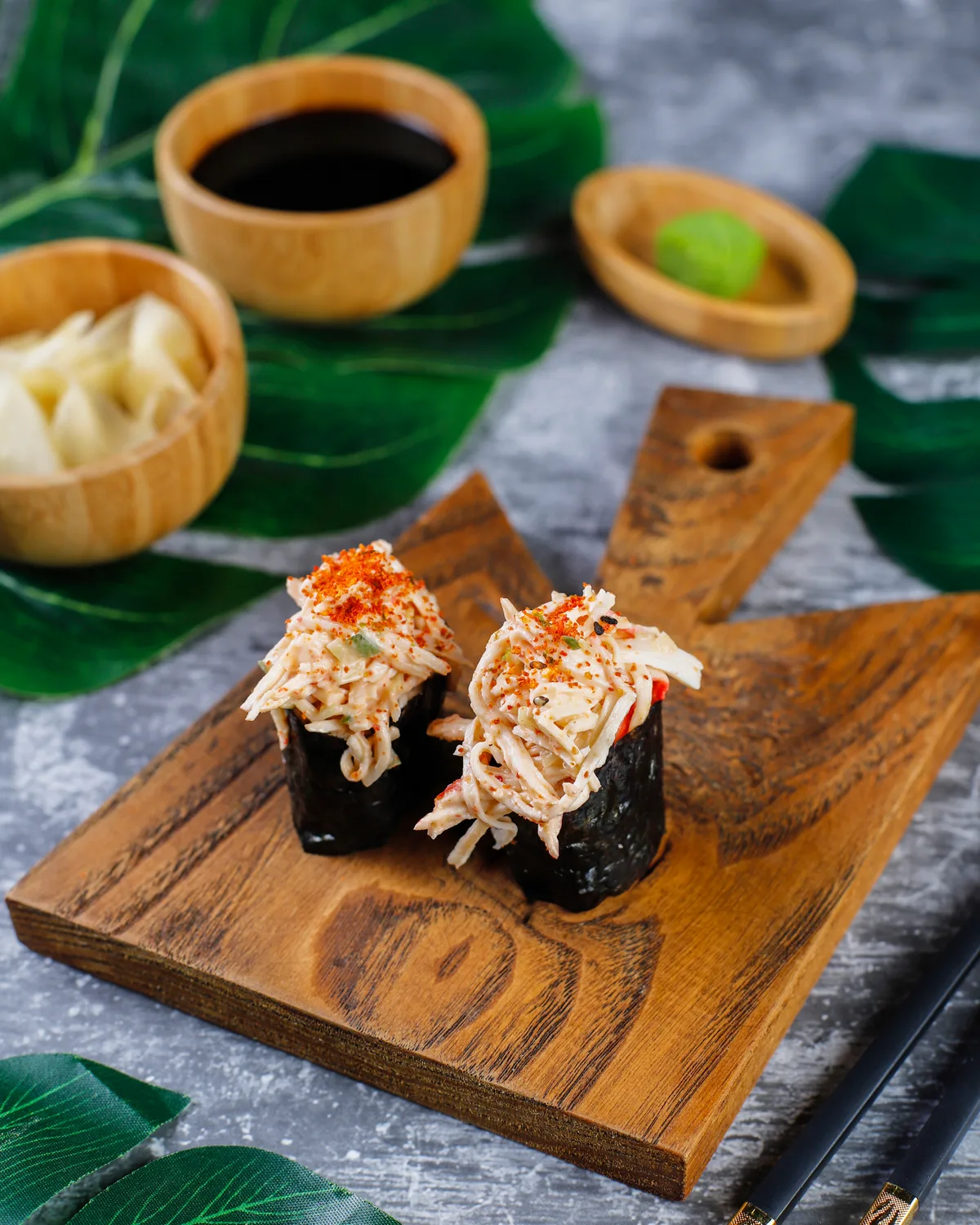 Spicy Kani Gunkan (2 əd.)