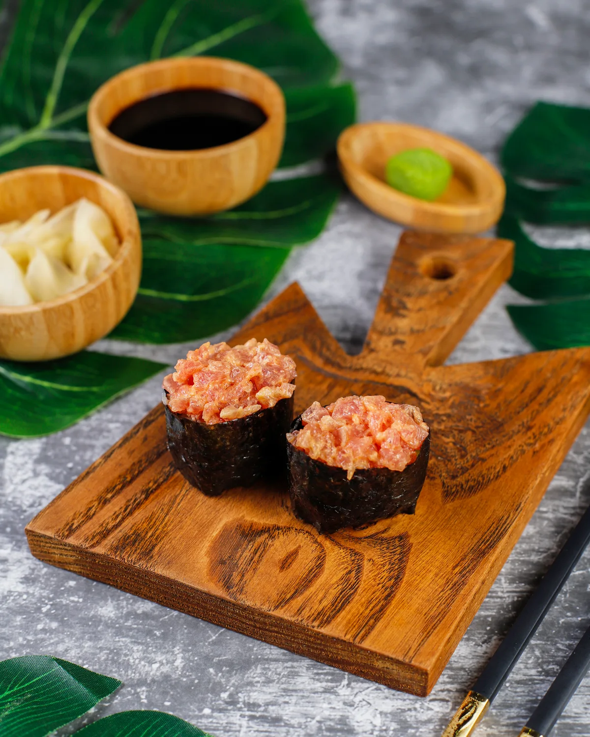 Spicy Maguro Gunkan (2 əd.)