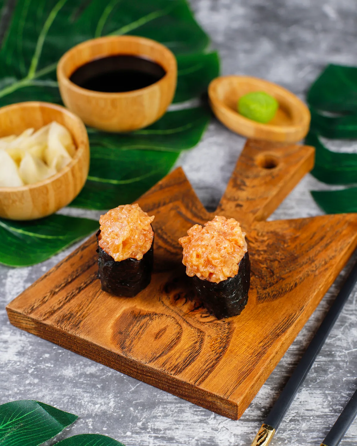 Spicy Sake Gunkan (2 əd.)