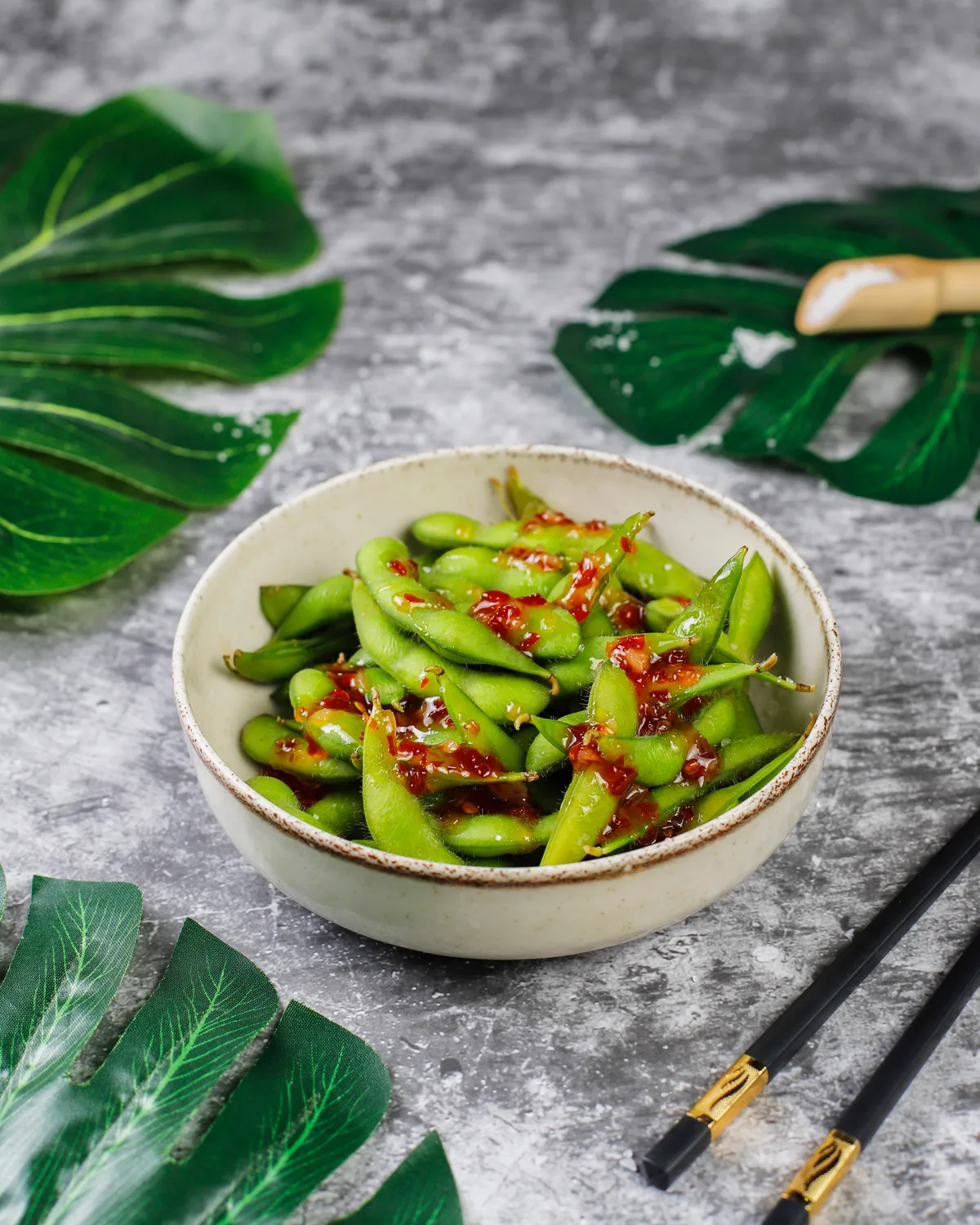 Sweet Chili Edamame