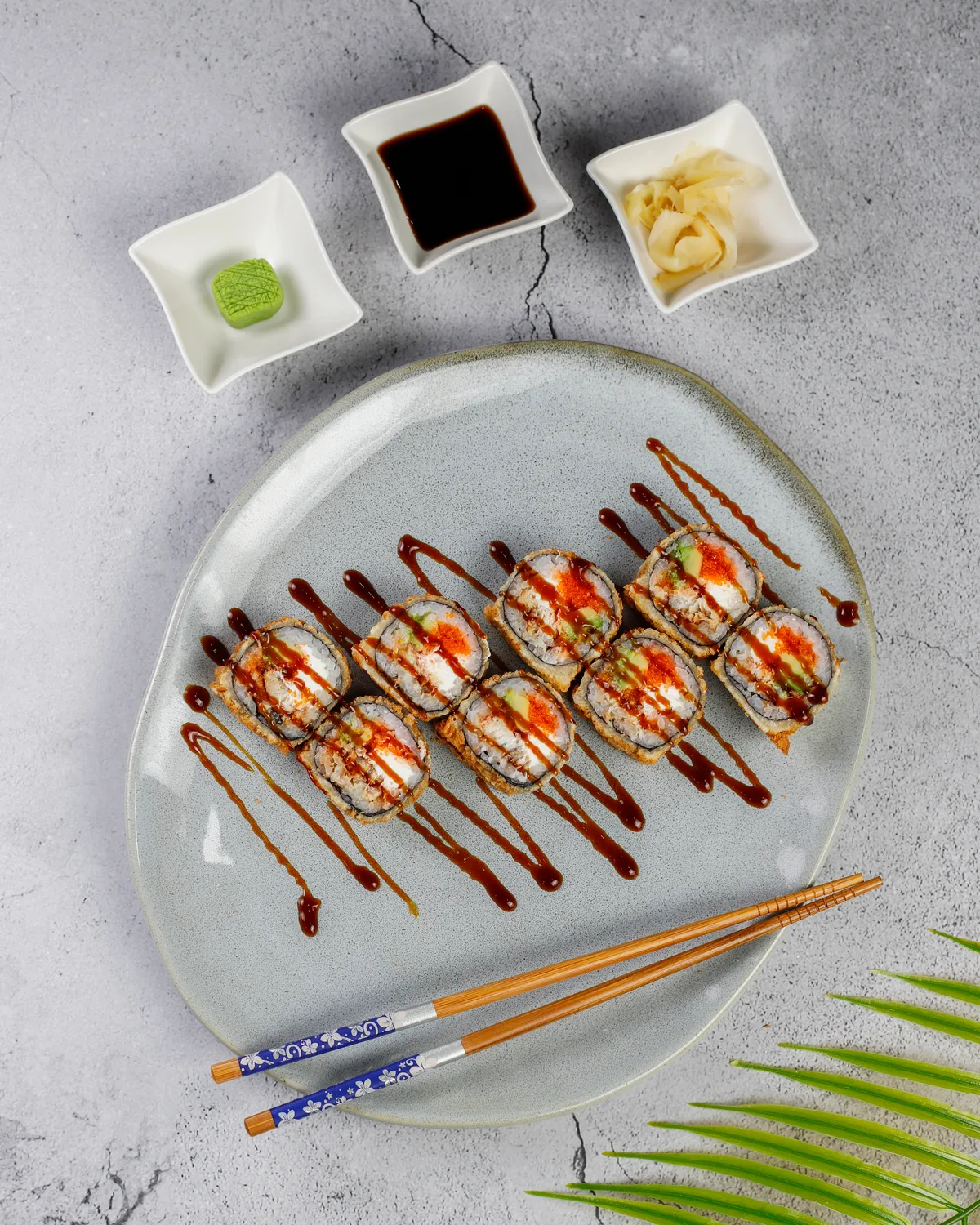 Unagi Hot Roll (8 əd.)