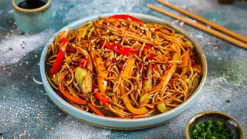 Vegan əriştə
