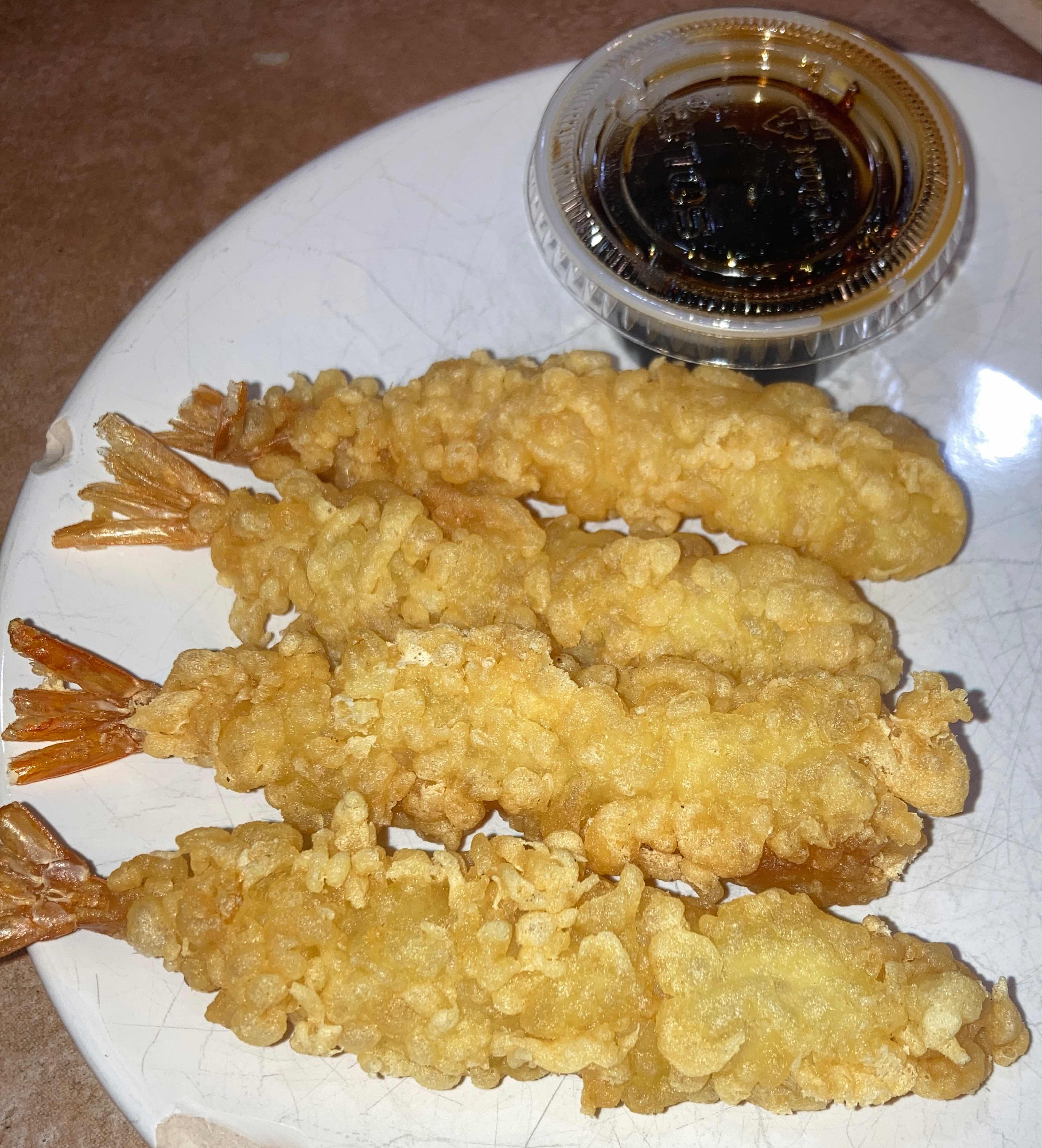 4 piece Shrimp tempura