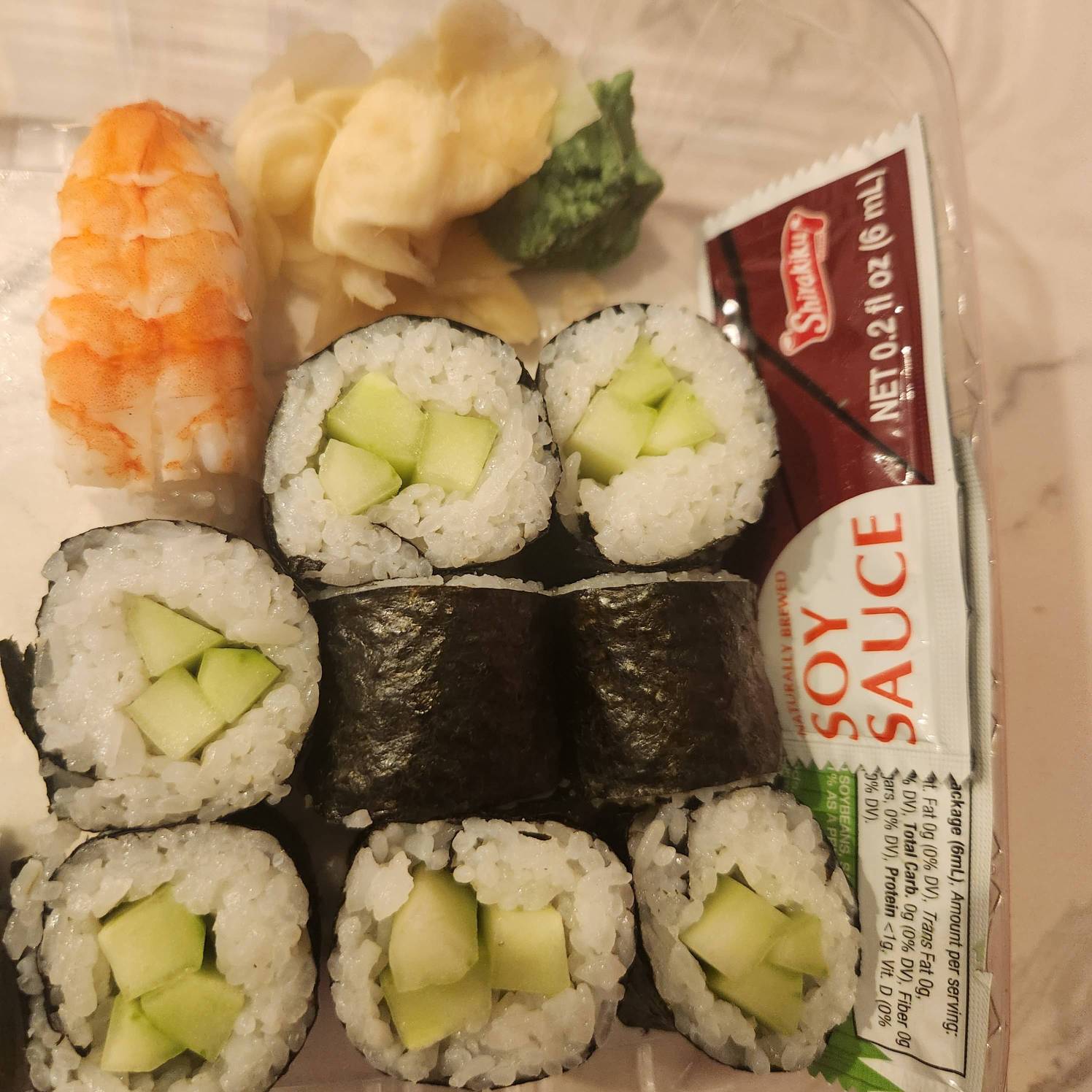 Cucumber Roll