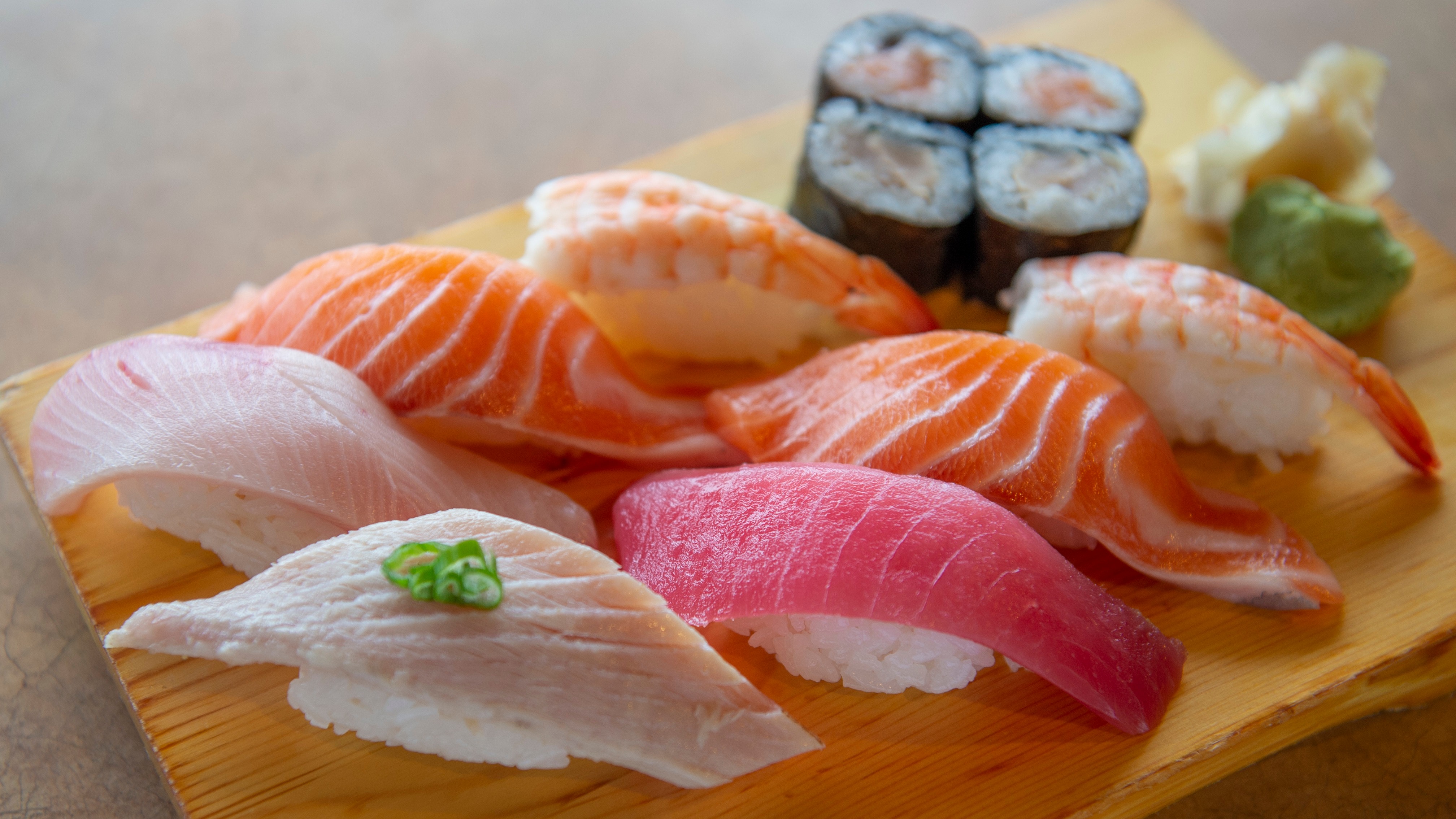 Dinner Sushi Nigiri
