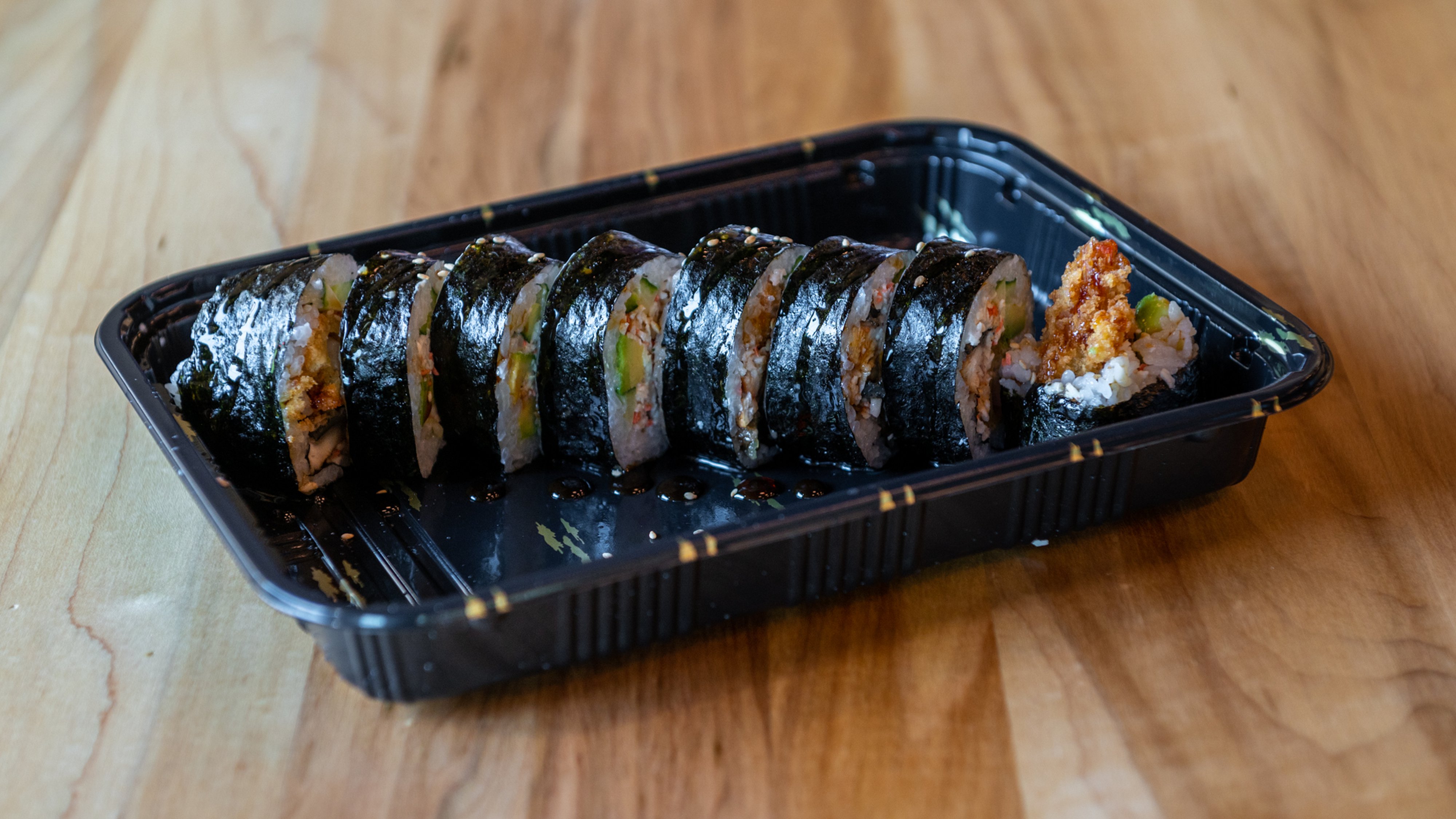 Dragon roll