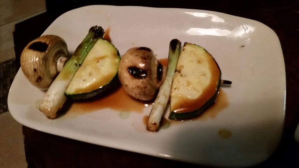 Mixed Vegetable Skewer