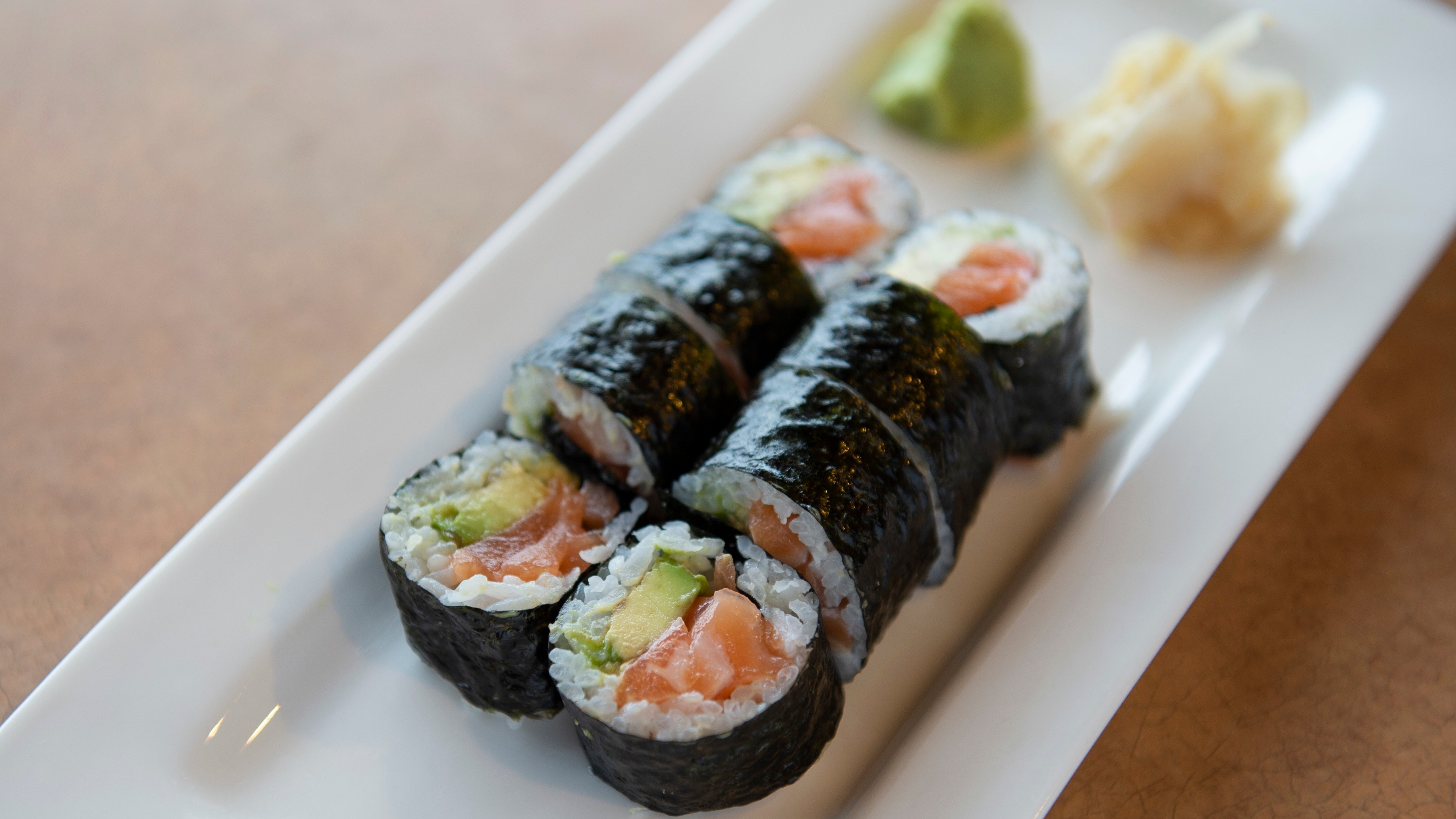 Salmon and Cheese Roll
