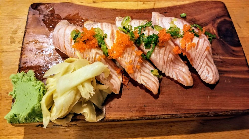 Seared Salmon
