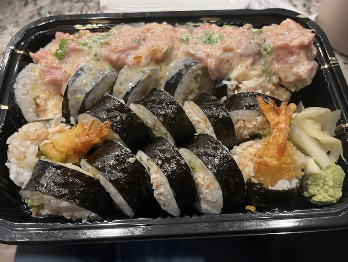 Shrimp Tempura Roll