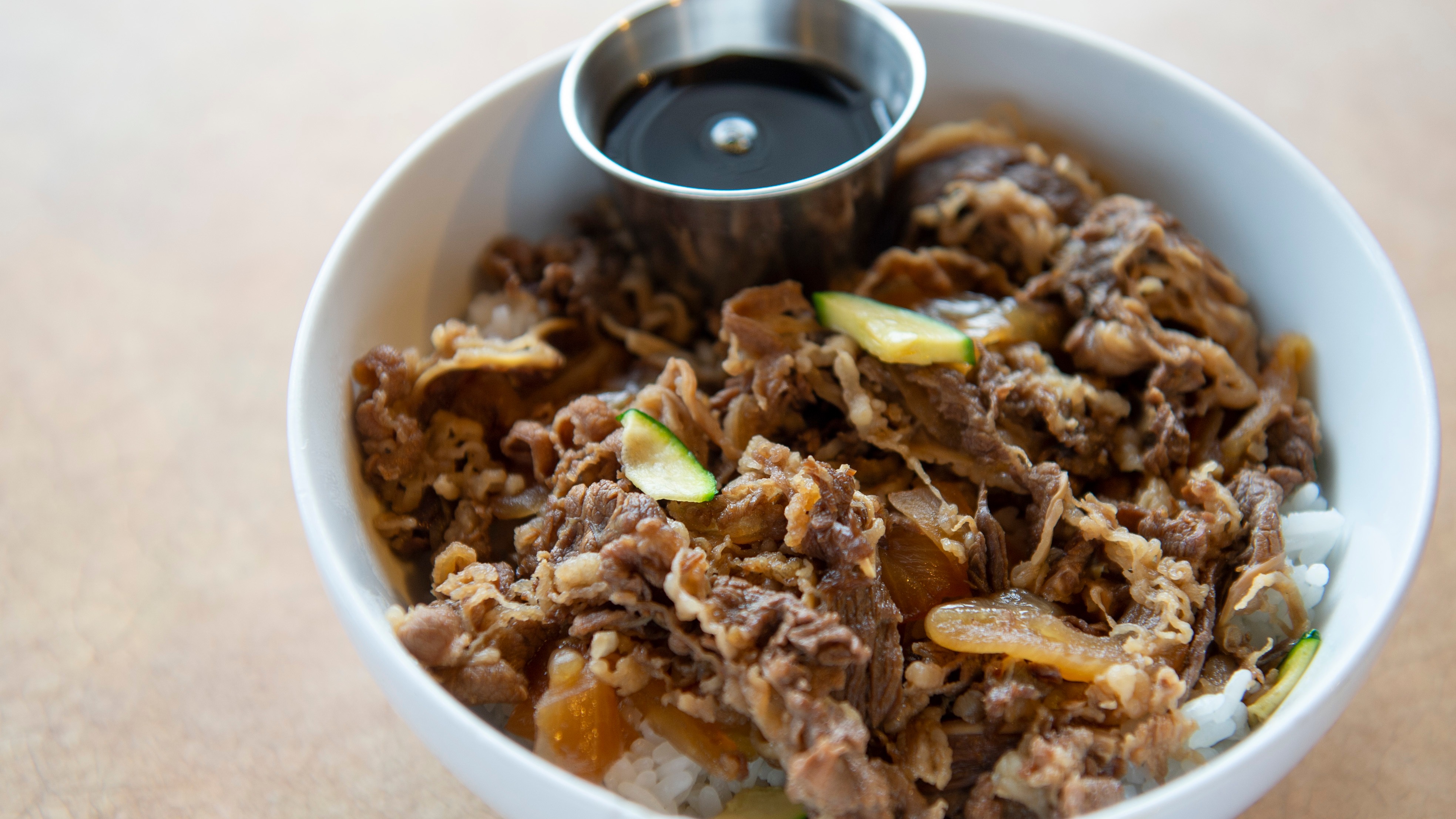 Sukiyaki Beef Bowl