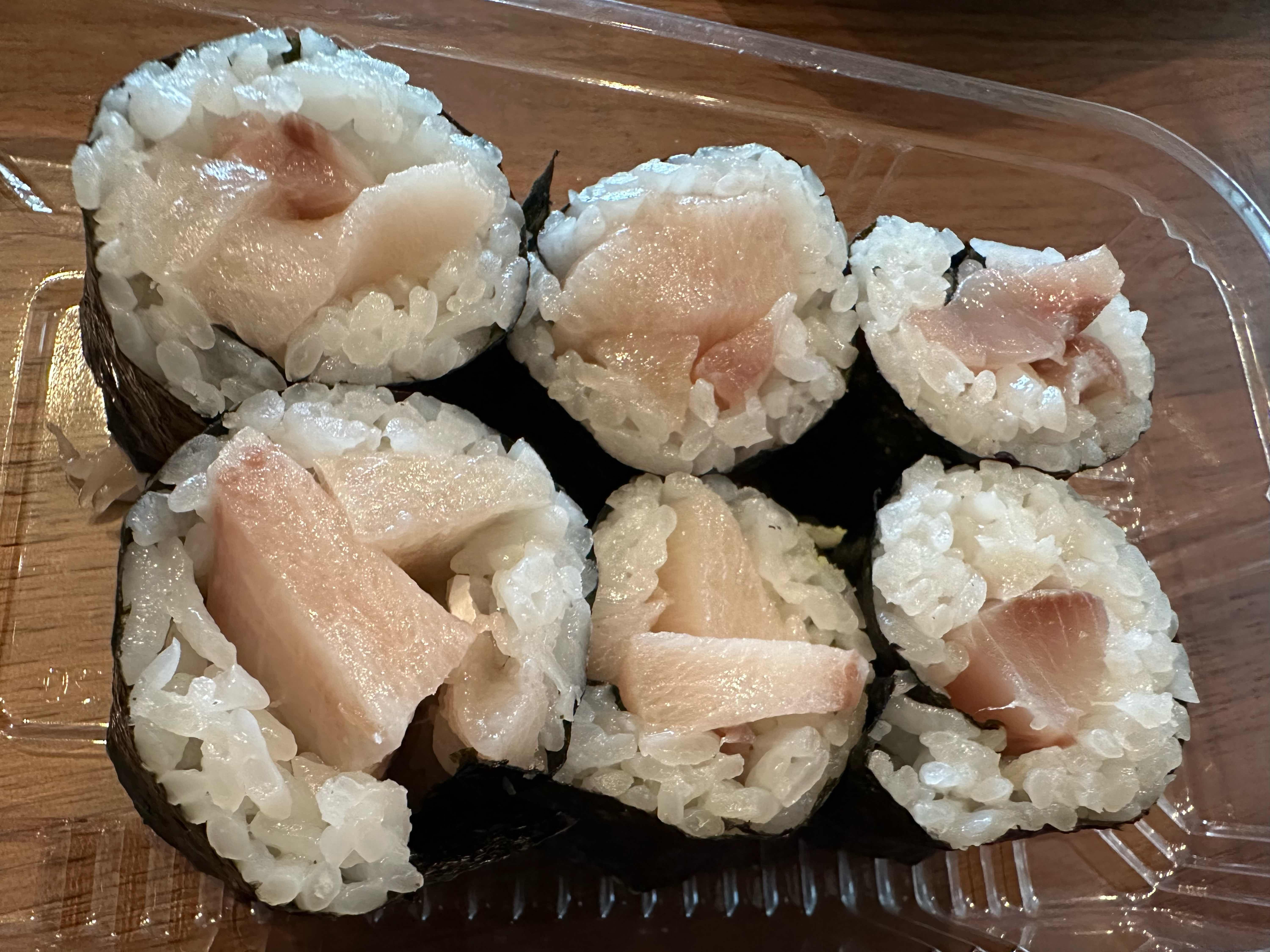 Yellow Tail Roll