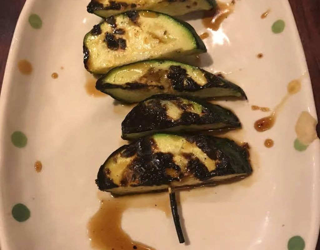 Zucchini Skewer