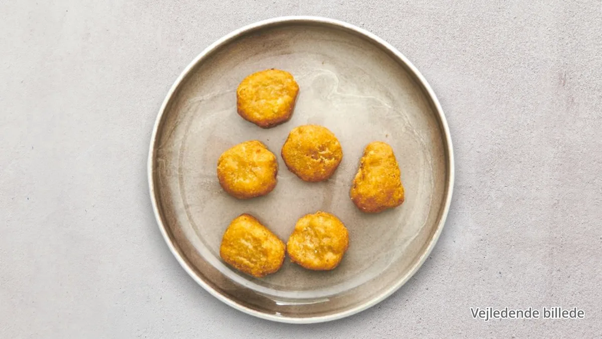 Chili Cheese (3 stk) (V)