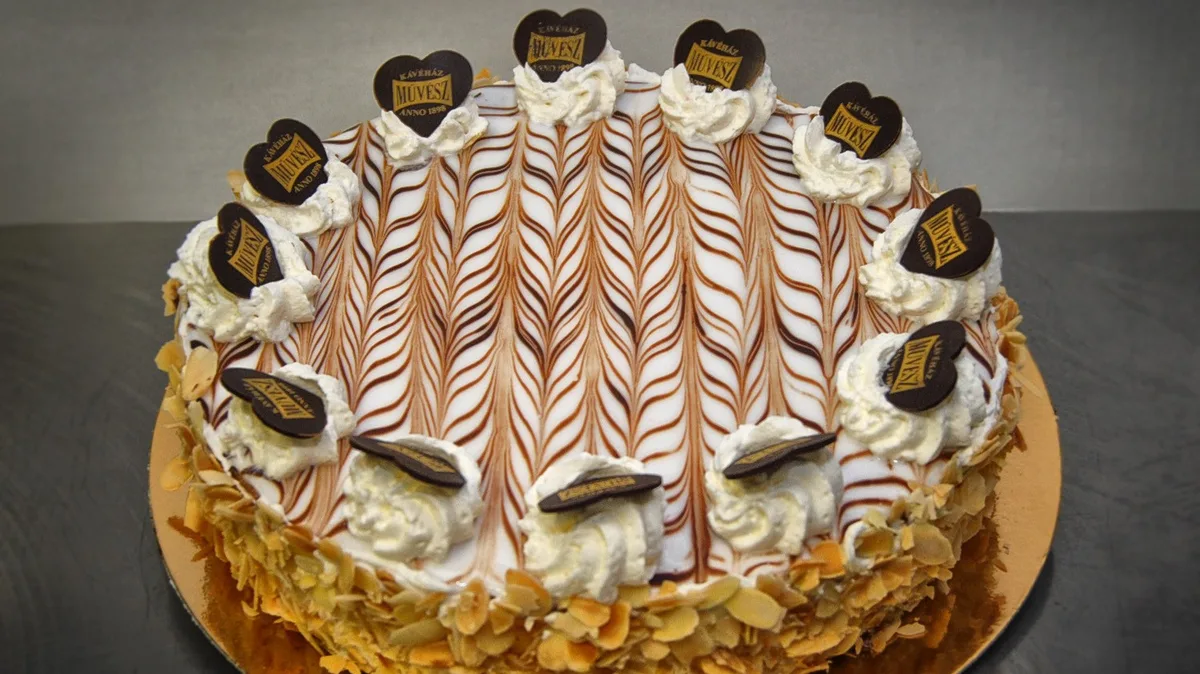Egész torta Esterházy  W 24 cm