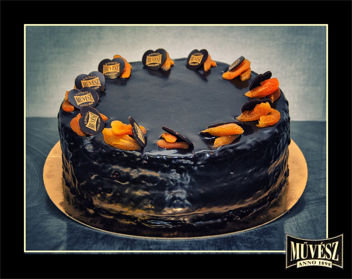 Egész torta Sacher Alain Ducasse  W 24 cm