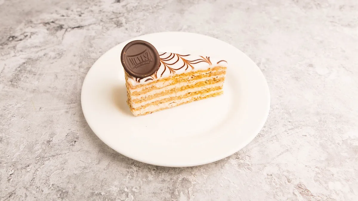 Esterházy-torta (kukoricaliszttel)