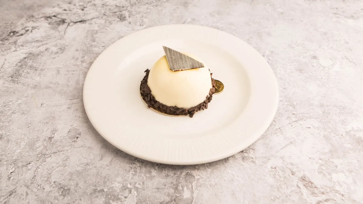Fehércsoki mousse