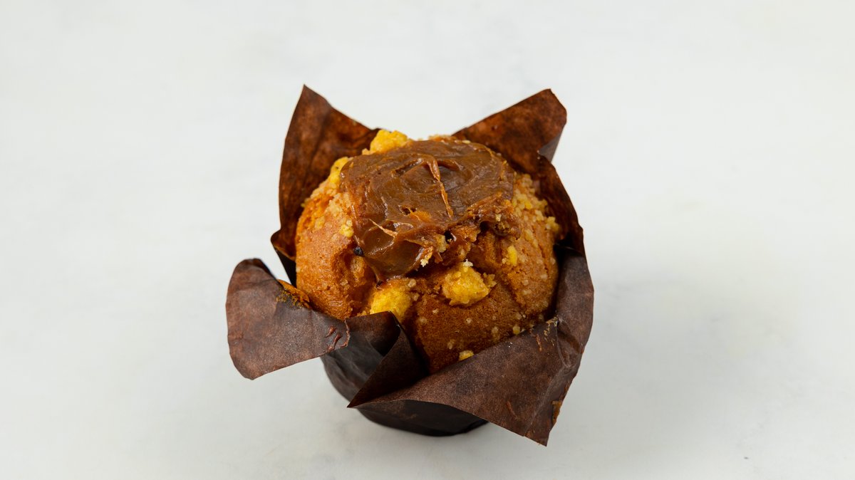 Muffin με Αλμυρή Καραμέλα