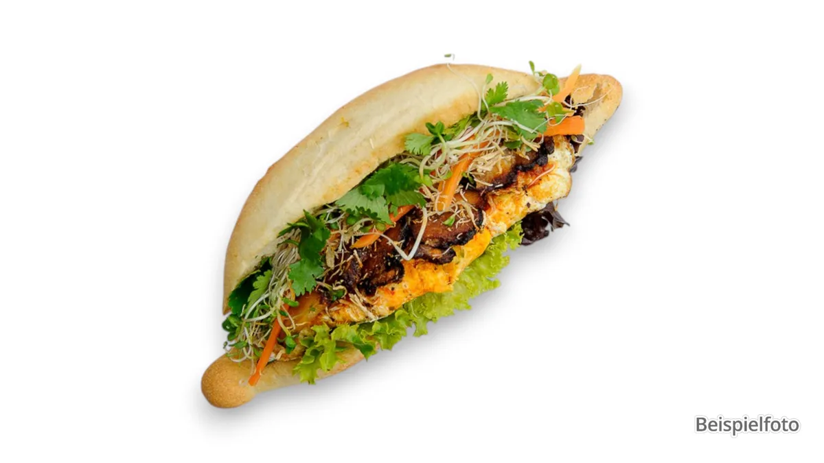 102. Egg Baguette