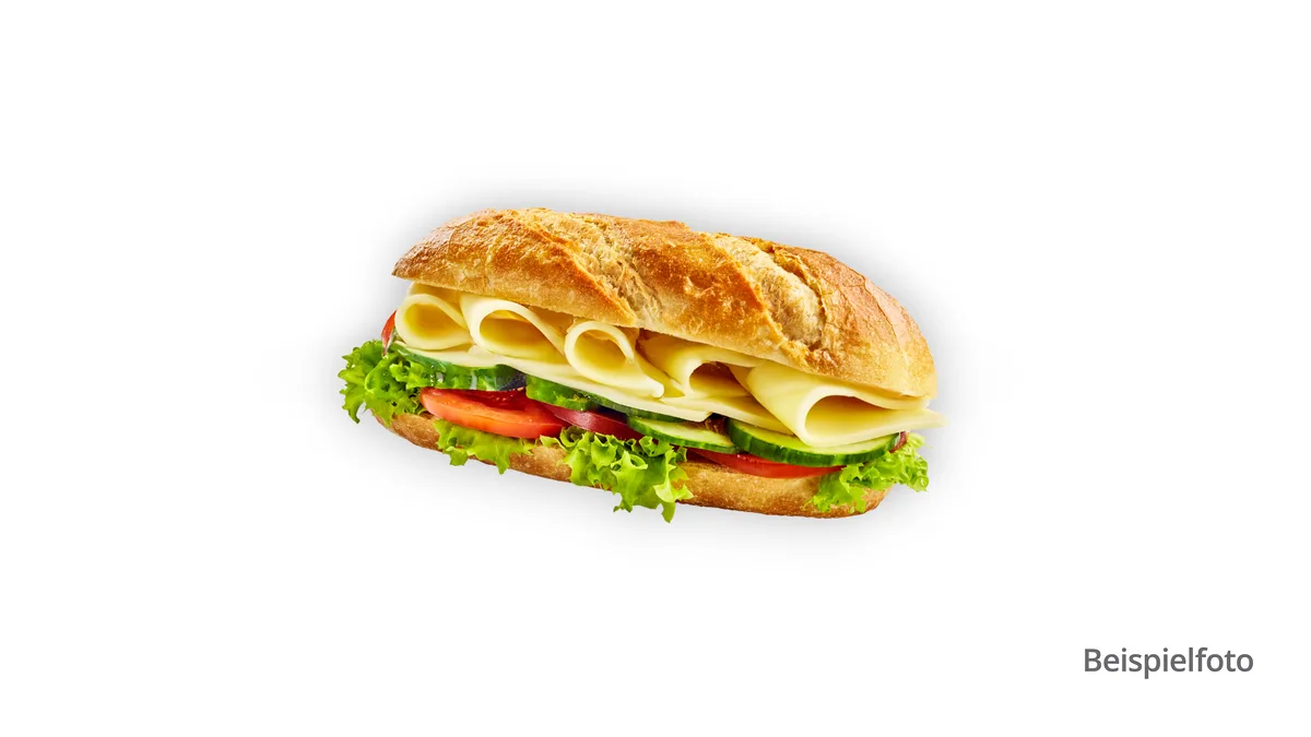 104. Vegetarian Baguette