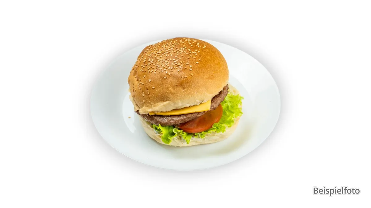 12. Cheeseburger