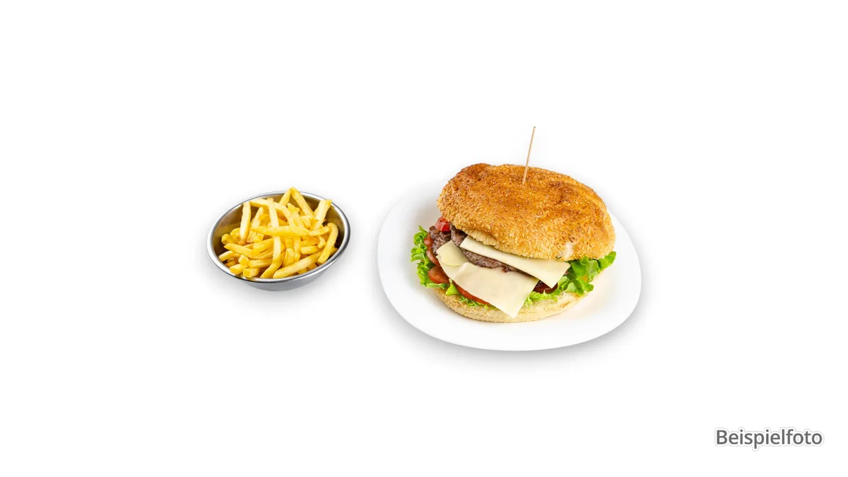 15. Double Cheeseburger
