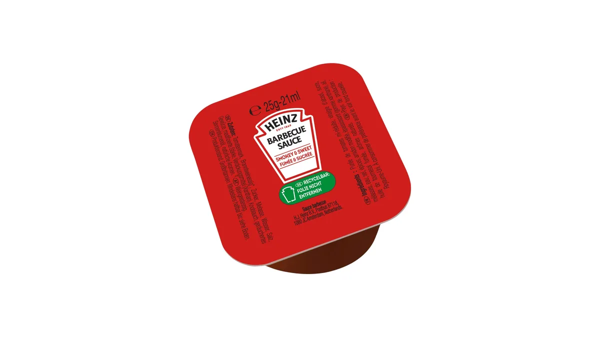 18. 25g Heinz Barbecue Sauce