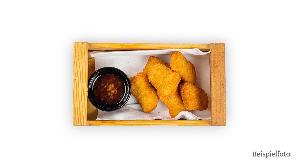 25. Chicken Nuggets