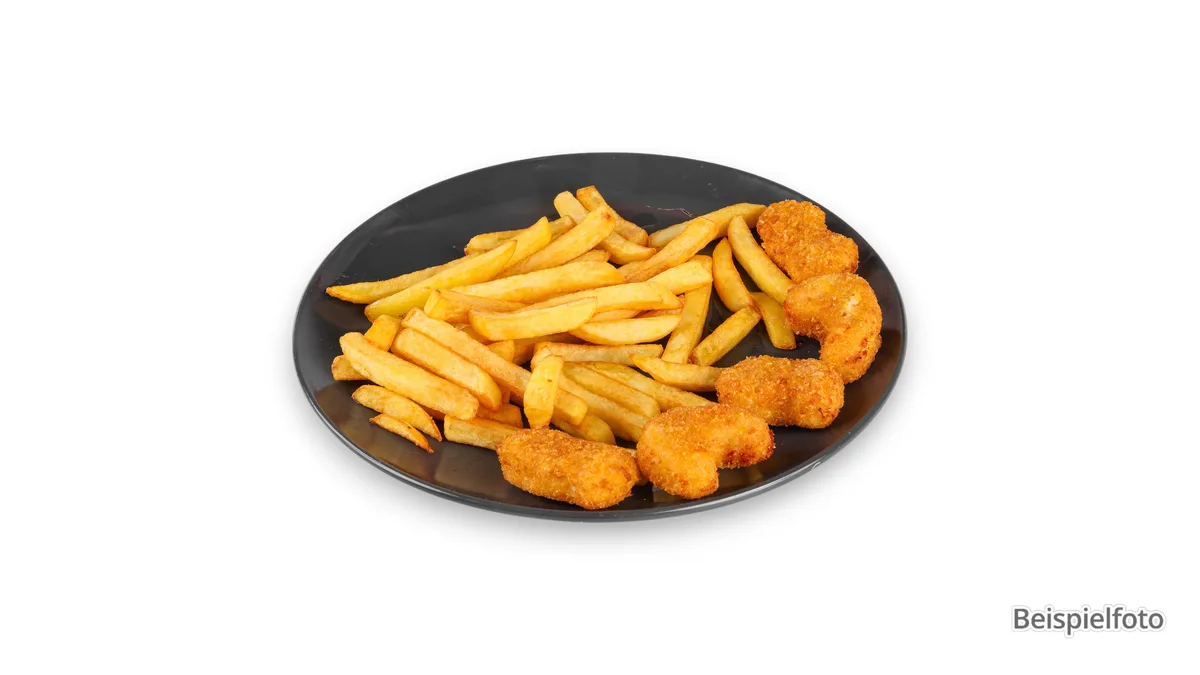 26. Chicken Nuggets with Fries