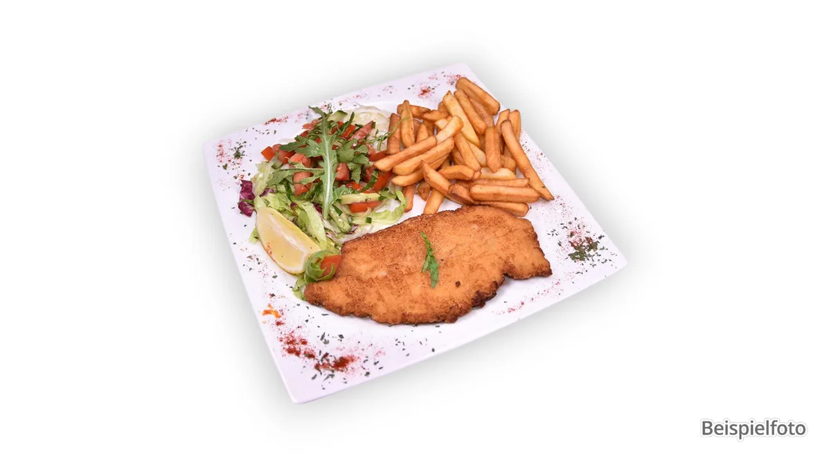 30. Schnitzel Wiener Style