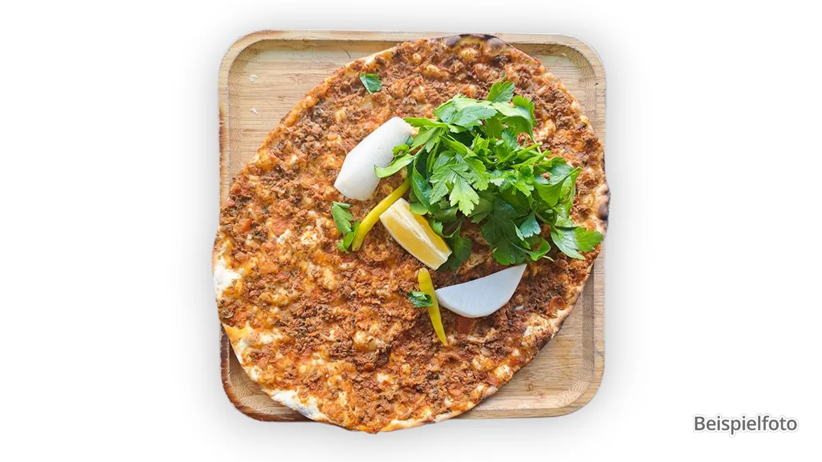 6. Turkish Pizza