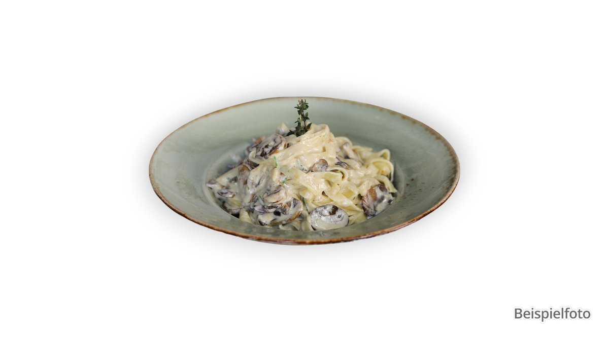77. Pasta Funghi