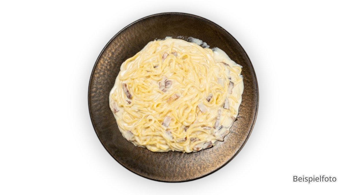 81. Pasta Carbonara