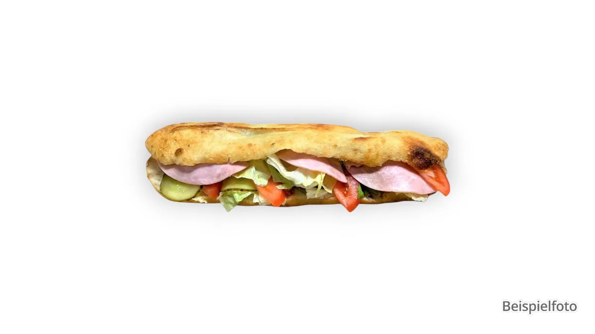 97. Ham Baguette