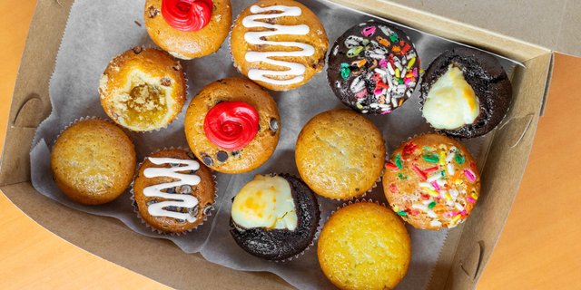 Assorted Mini Muffins