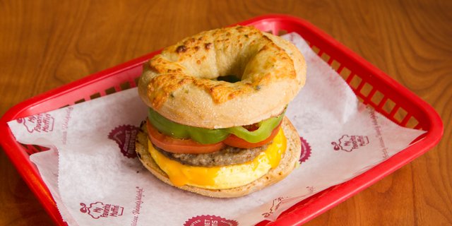 Northern Omelet Sandwich