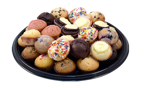 Mini Muffins (3) (240-390 Cal) (I Want to Pick)