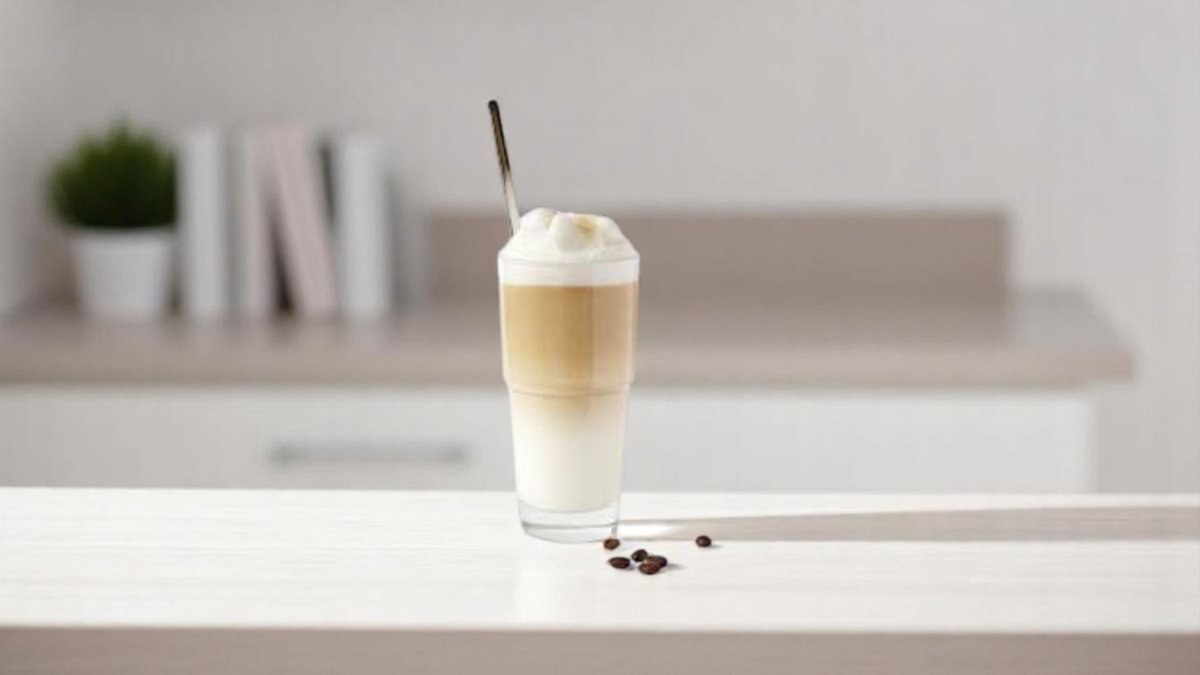 Latte macchiato