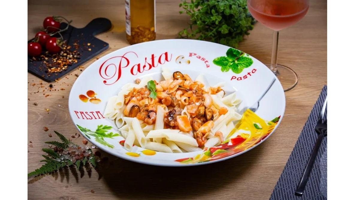 Paste cu fructe de mare