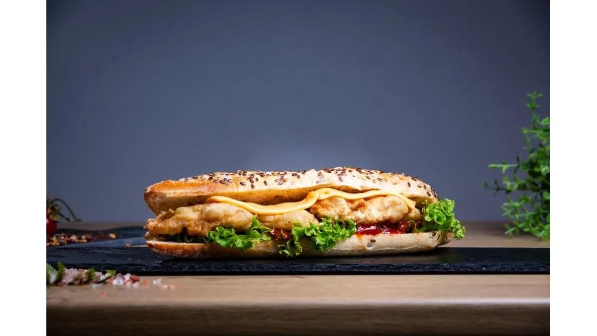 Sandwich cu crispy