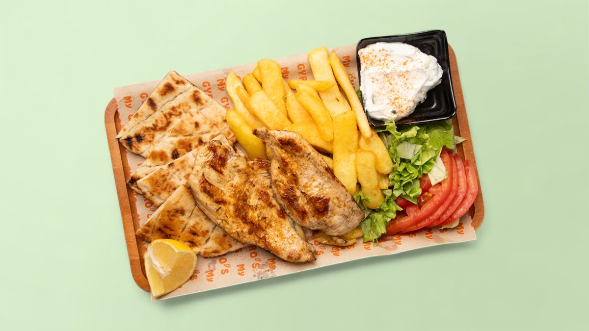 Chicken Fillet Garnish