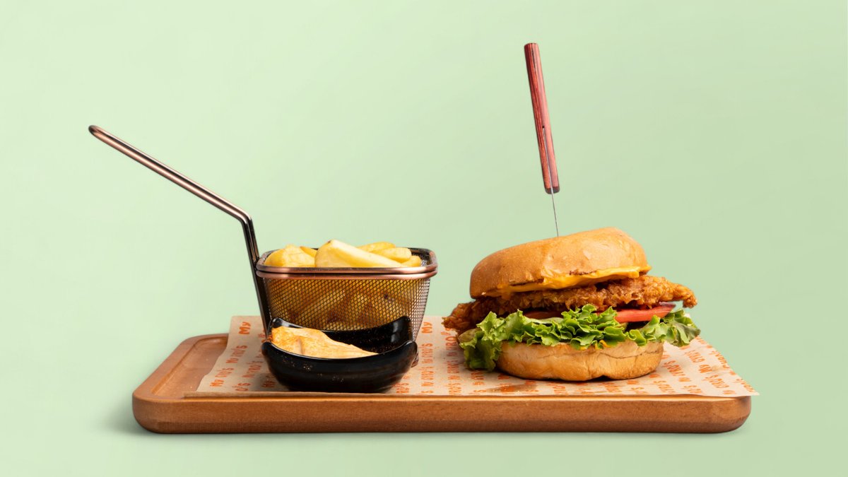 Chicken Snickel Burger