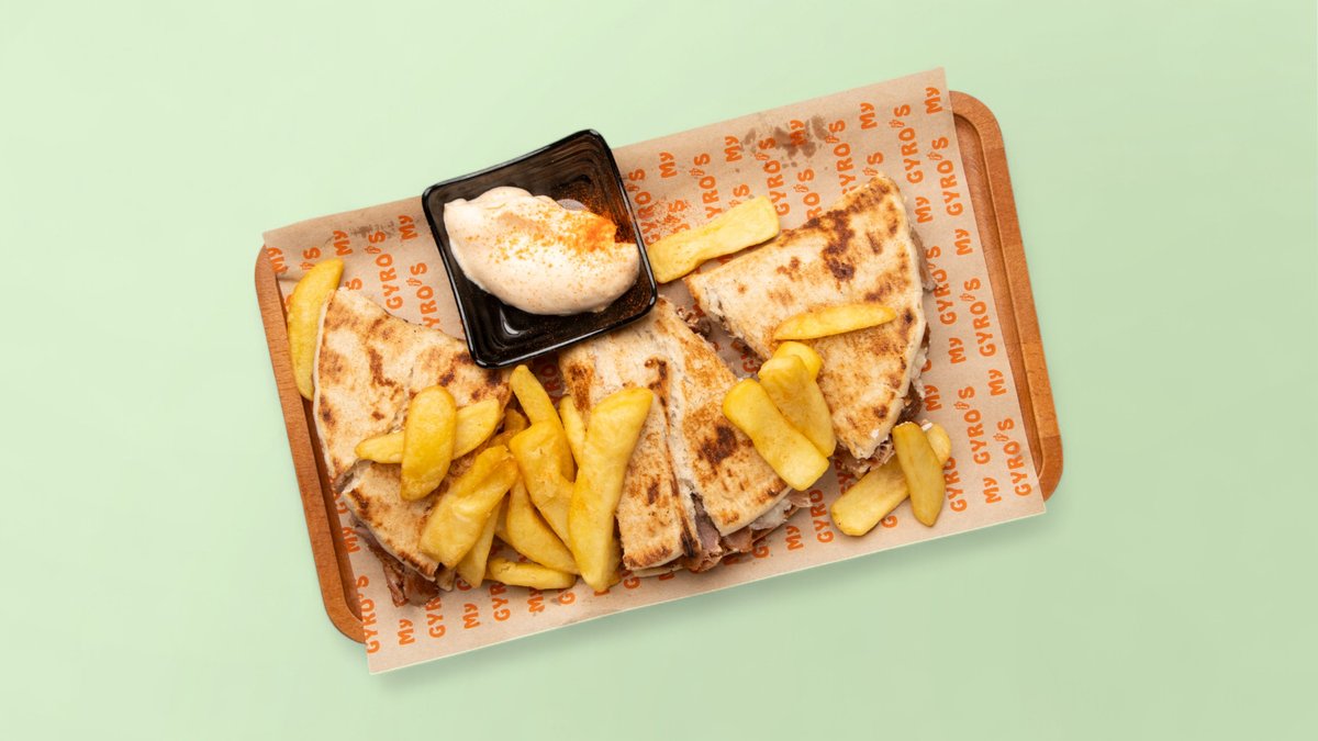 Greek Pita🌶️