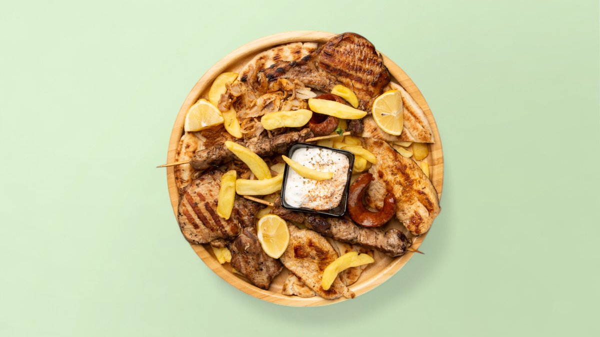 Mixed Plate for Two People