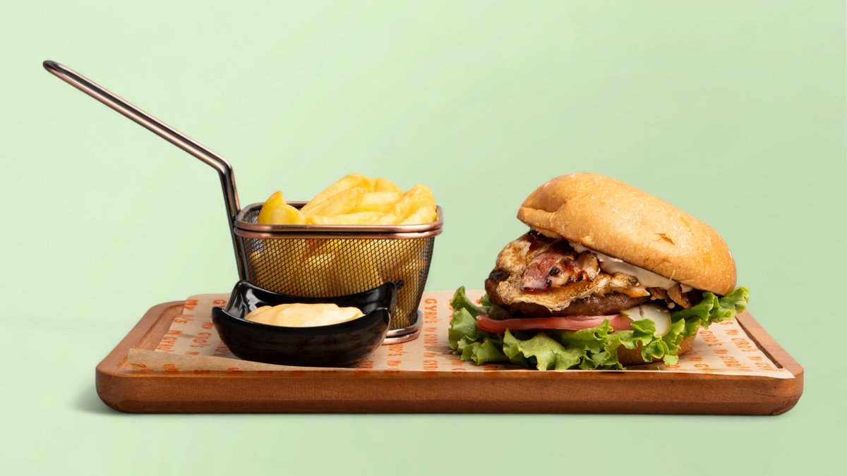 My Special Burger